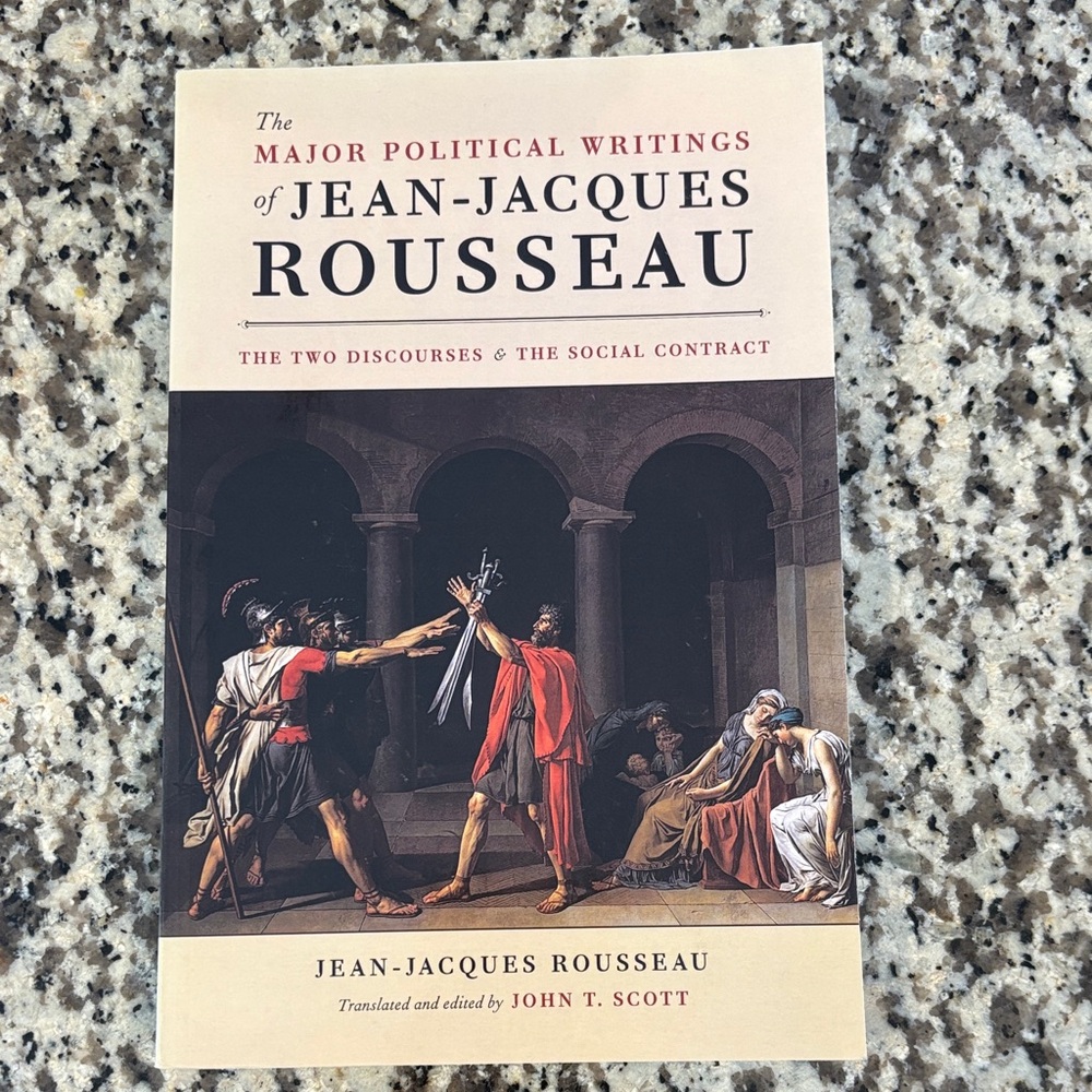 The Major Political Writings of Jean-Jacques Rousseau Book